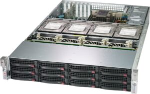 Сервер хранения данных Supermicro X12 2U [SSG-620P-ACR16H]
