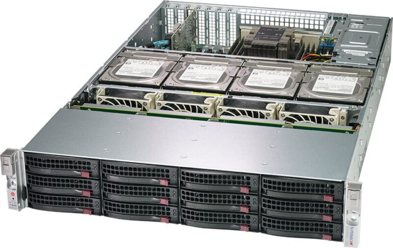 Сервер хранения данных Supermicro X12 2U [SSG-620P-ACR16H] — изображение 1