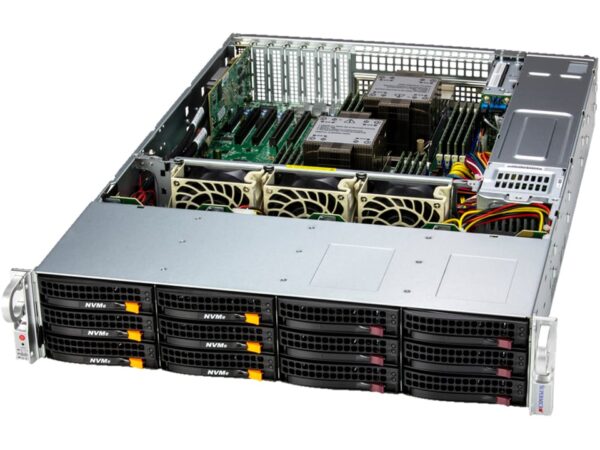Сервер хранения данных Supermicro X13 2U [SSG-621E-ACR12L]