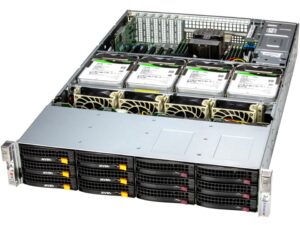Сервер хранения данных Supermicro X13 2U [SSG-621E-ACR16H]