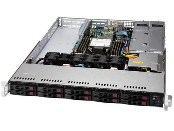 Сервер Supermicro WIO 1U [SYS-110P-WR]