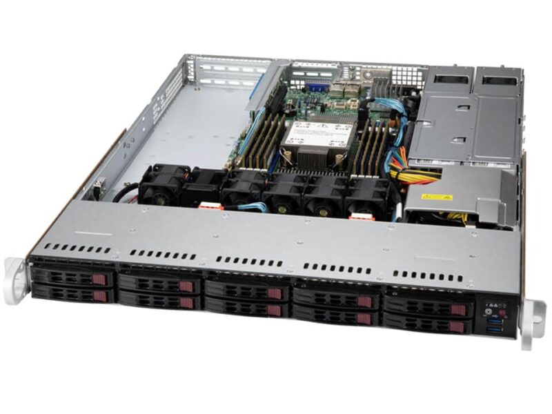 Сервер Supermicro WIO 1U [SYS-110P-WR] — изображение 1