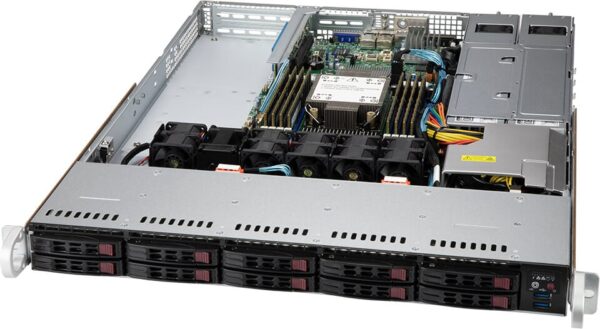 Сервер Supermicro WIO 1U [SYS-110P-WTR]