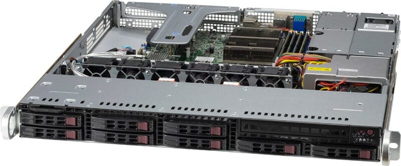 Сервер Supermicro Mainstream 1U [SYS-110T-M] — изображение 1