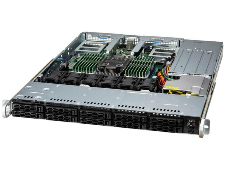 Сервер Supermicro CloudDC 1U [SYS-111C-NR] — изображение 1