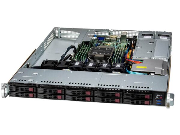 Сервер Supermicro WIO 1U [SYS-111E-WR]