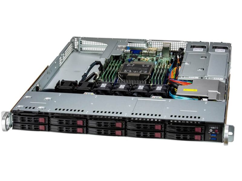 Сервер Supermicro WIO 1U [SYS-111E-WR] — изображение 1