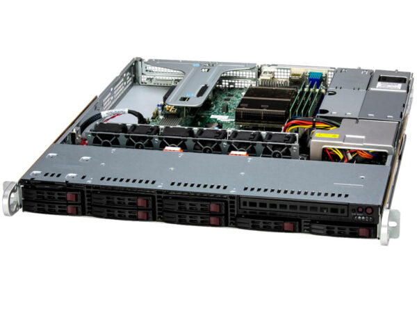 Сервер Supermicro Mainstream 1U [SYS-111R-M]