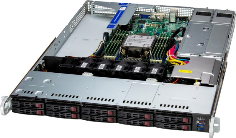 Сервер Supermicro WIO 1U [SYS-112B-WR] — изображение 1