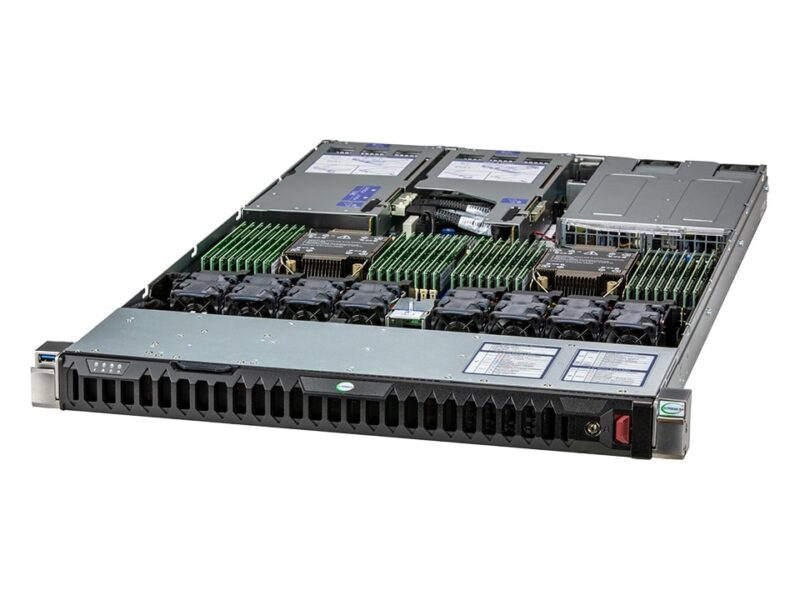 Сервер Supermicro Hyper 1U [SYS-120H-TNR] — изображение 1