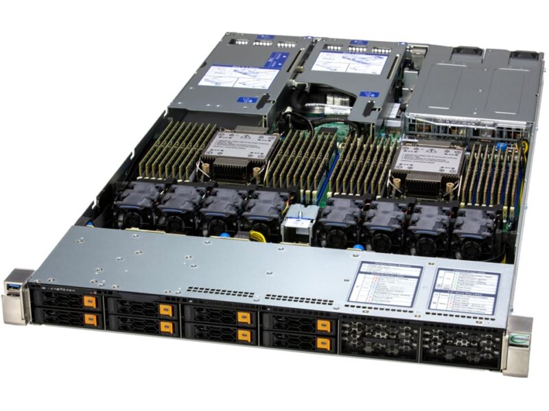 Сервер Supermicro Hyper 1U [SYS-122H-TN] — изображение 1