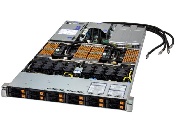 Сервер Supermicro Hyper 1U [SYS-122HA-TN-LCC]