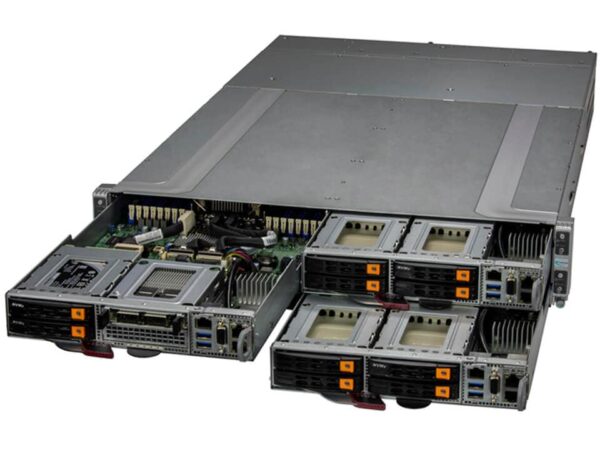 Вычислительный модуль Supermicro GrandTwin 2U [SYS-210GT-HNC8F]