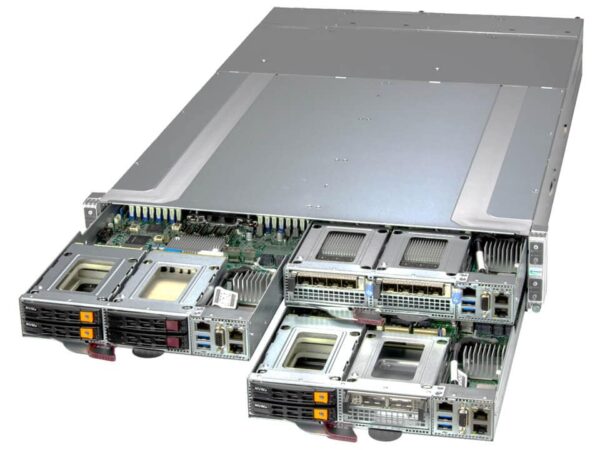 Вычислительный модуль Supermicro GrandTwin 2U [SYS-211GT-HNC8F]