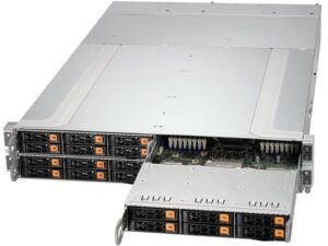 Вычислительный модуль Supermicro GrandTwin 2U [SYS-211GT-HNTR]