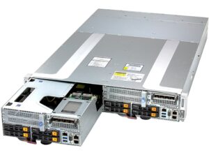 Вычислительный модуль Supermicro GrandTwin 2U [SYS-212GT-DNAF]