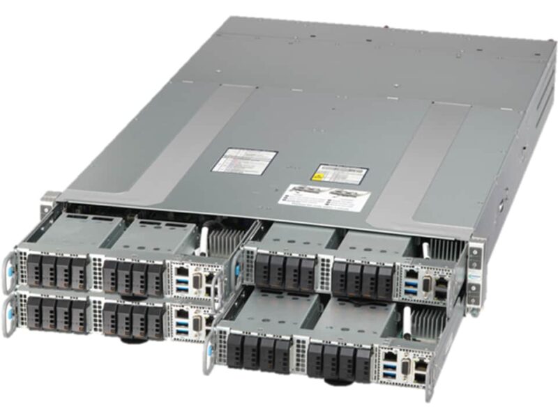 Вычислительный модуль Supermicro GrandTwin 2U [SYS-212GT-HNF] — изображение 1