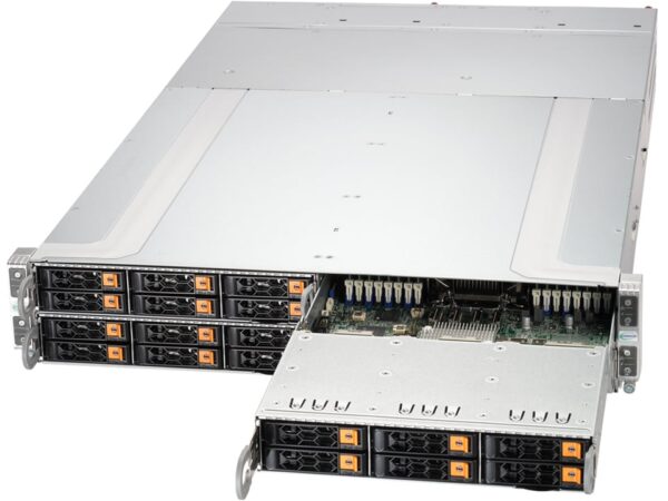 Вычислительный модуль Supermicro GrandTwin 2U [SYS-212GT-HNR]