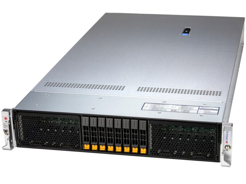 Сервер Supermicro Hyper 2U [SYS-212HA-TN] — изображение 1