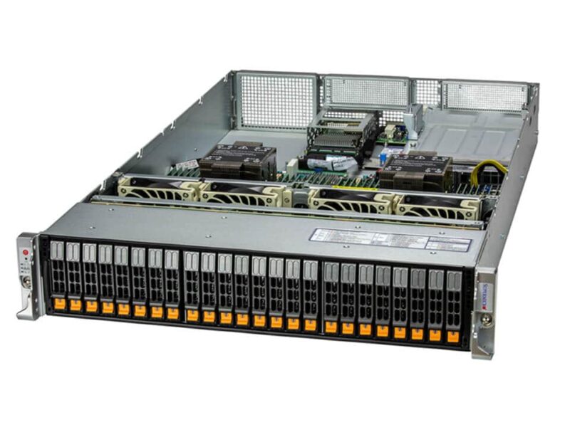 Сервер Supermicro Hyper 2U [SYS-220H-TN24R] — изображение 1