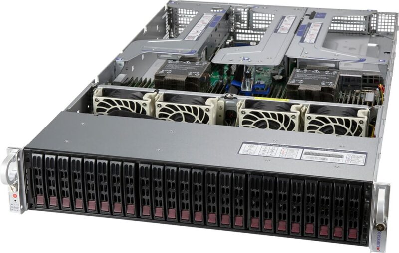 Сервер Supermicro Ultra 2U [SYS-220U-TNR] — изображение 1