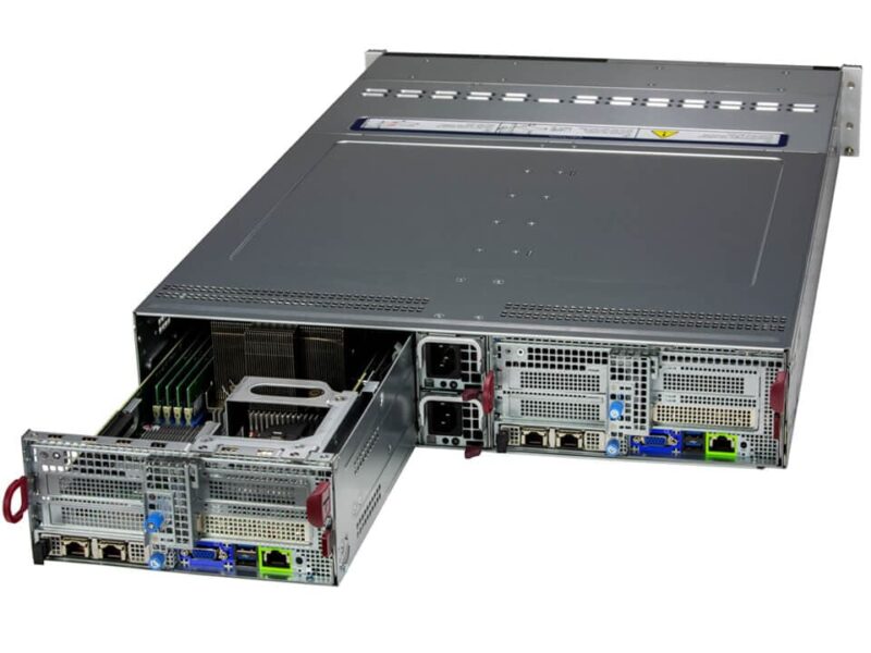 Вычислительный модуль Supermicro BigTwin 2U [SYS-221BT-DNTR] — изображение 1