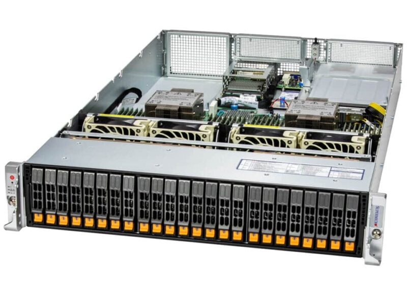 Сервер Supermicro Hyper 2U [SYS-221H-TN24R] — изображение 1