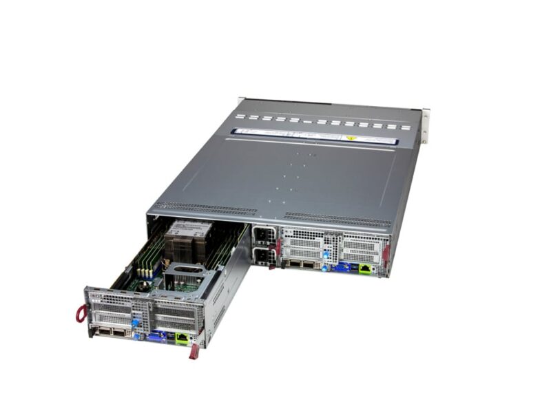 Вычислительный модуль Supermicro BigTwin 2U [SYS-222BT-DNR] — изображение 1