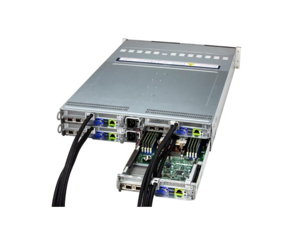 Вычислительный модуль Supermicro BigTwin 2U [SYS-222BT-HNR-LCC]