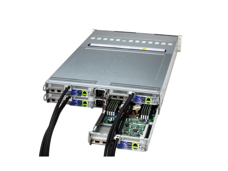 Вычислительный модуль Supermicro BigTwin 2U [SYS-222BT-HNR-LCC] — изображение 1