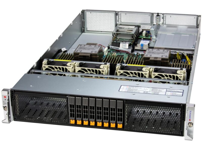 Сервер Supermicro Hyper 2U [SYS-222H-TN] — изображение 1