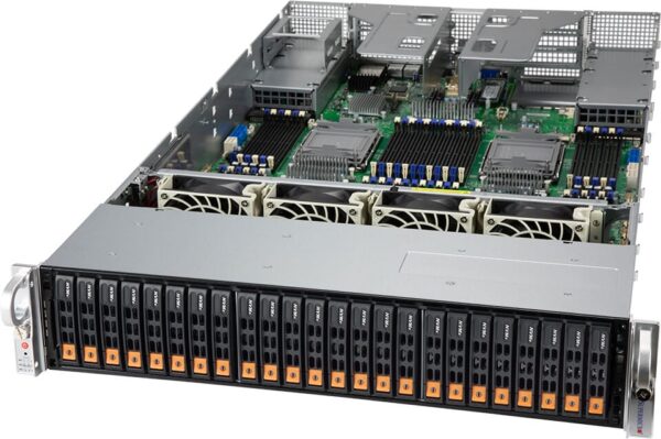 Многопроцессорный сервер Supermicro 2U [SYS-240P-TNRT]