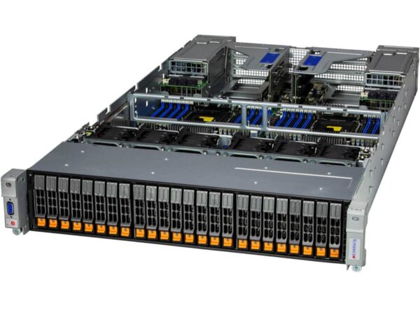Многопроцессорный сервер Supermicro 2U [SYS-241E-TNRTTP]