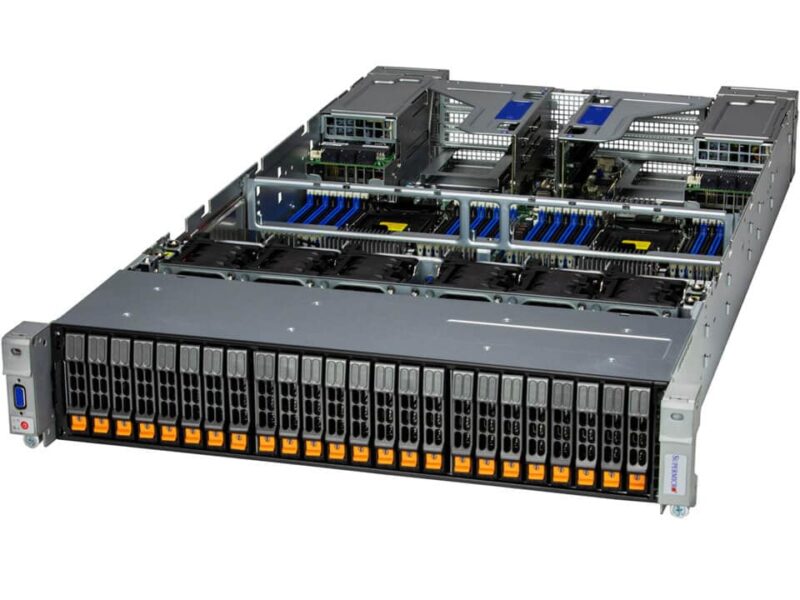 Многопроцессорный сервер Supermicro 2U [SYS-241E-TNRTTP] — изображение 1
