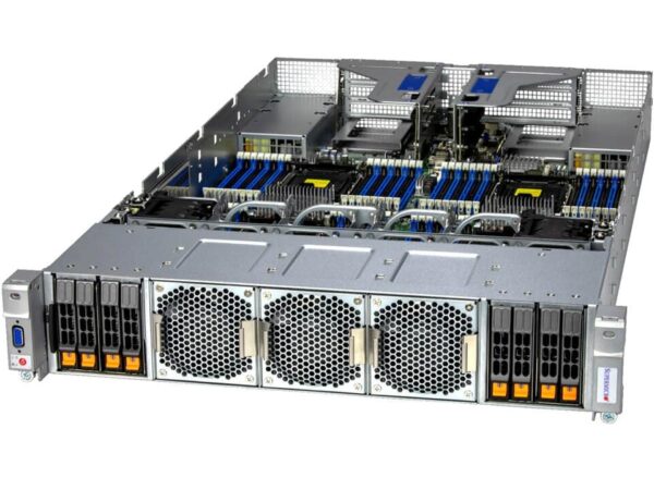 Многопроцессорный сервер Supermicro 2U [SYS-241H-TNRTTP]