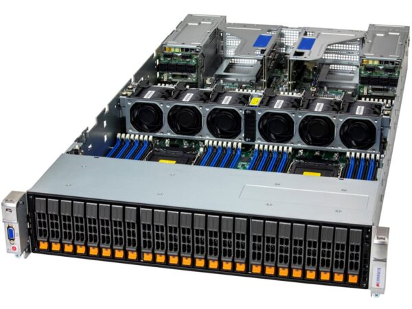 Многопроцессорный сервер Supermicro 2U [SYS-242B-NR]