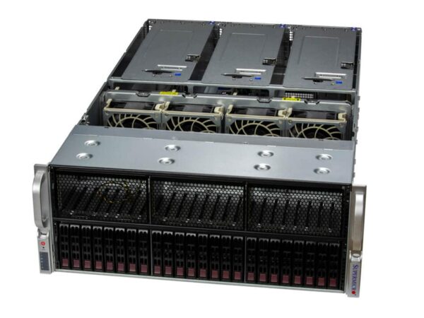 Многопроцессорный сервер Supermicro 4U [SYS-440P-TNRT]