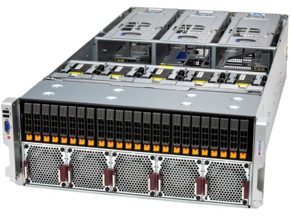 Многопроцессорный сервер Supermicro 4U [SYS-442B-NR]