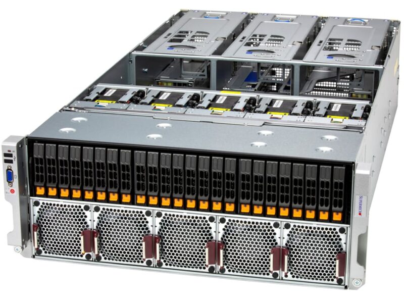 Многопроцессорный сервер Supermicro 4U [SYS-442B-NR] — изображение 1