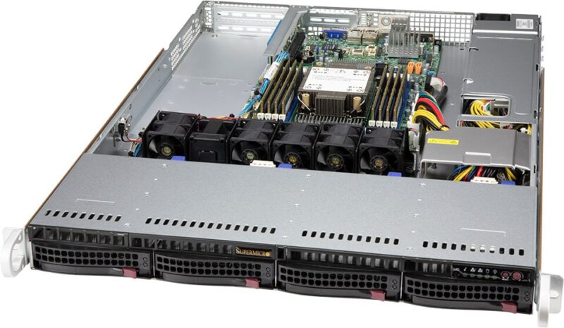 Сервер Supermicro WIO 1U [SYS-510P-WT] — изображение 1