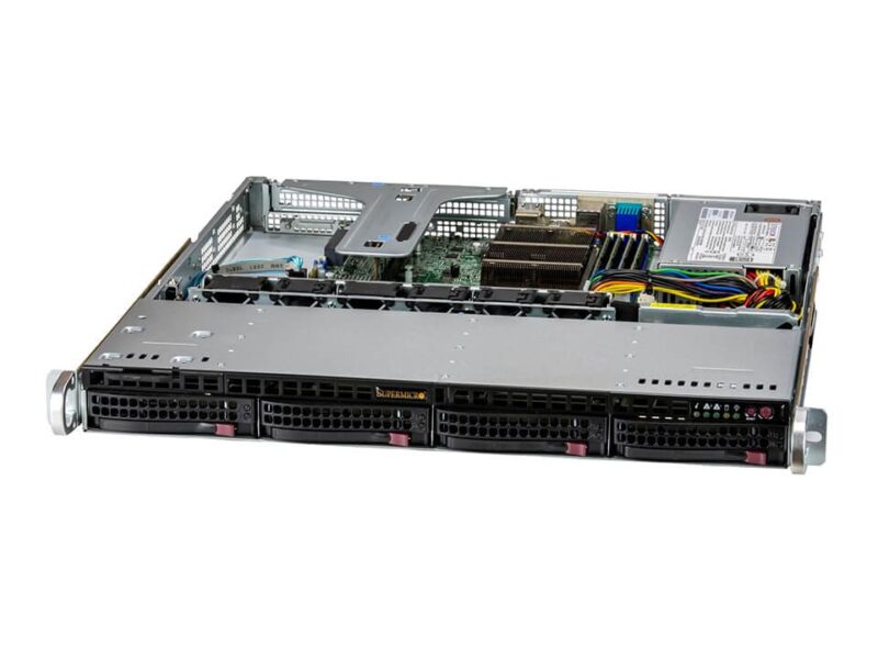 Сервер Supermicro Mainstream 1U [SYS-510T-M] — изображение 1