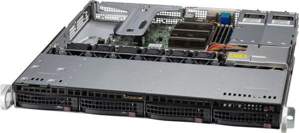 Сервер Supermicro Mainstream 1U [SYS-510T-MR]