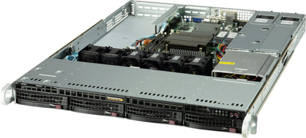 Сервер Supermicro WIO 1U [SYS-510T-WTR]