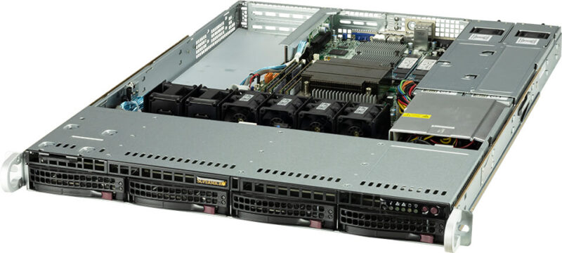 Сервер Supermicro WIO 1U [SYS-510T-WTR] — изображение 1