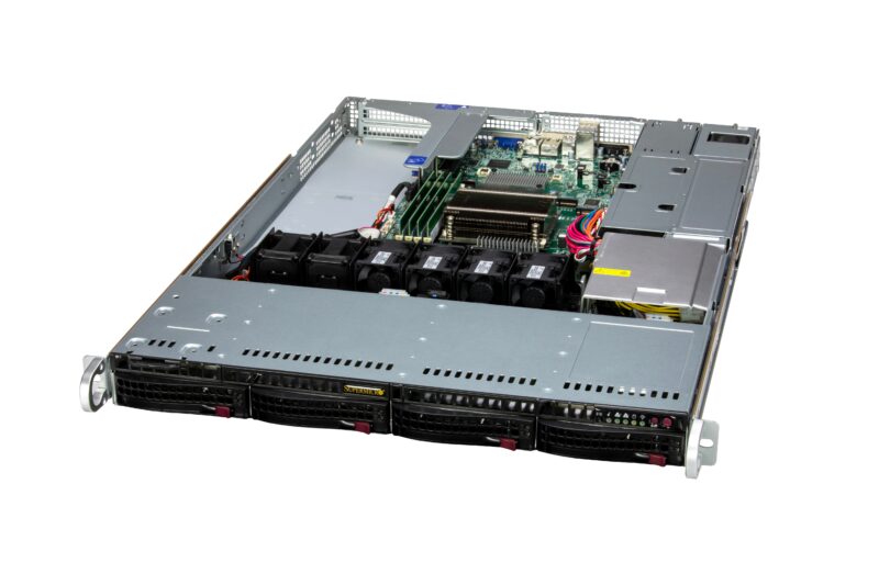 Сервер Supermicro WIO 1U [SYS-511R-W] — изображение 1