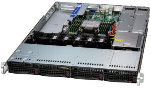 Сервер Supermicro WIO 1U [SYS-512B-WR]