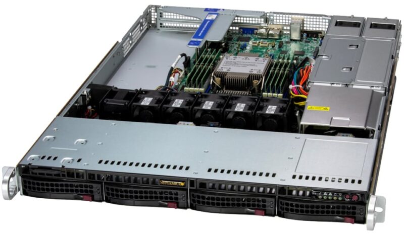 Сервер Supermicro WIO 1U [SYS-512B-WR] — изображение 1