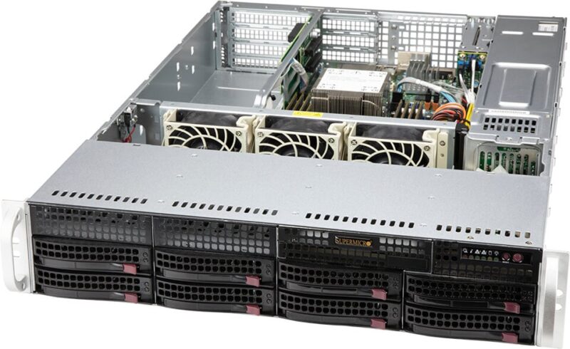 Сервер Supermicro WIO 2U [SYS-520P-WTR] — изображение 1