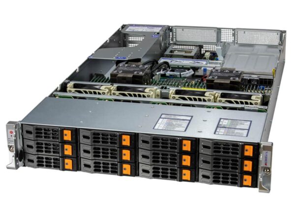 Сервер Supermicro Hyper 2U [SYS-620H-TN12R]