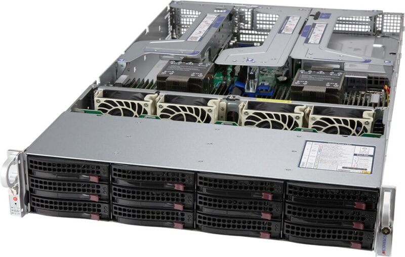 Сервер Supermicro Ultra 2U [SYS-620U-TNR] — изображение 1